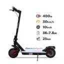 Trottinette Électrique KEPOW E9Pro7A 2027 7,5Ah - Noir